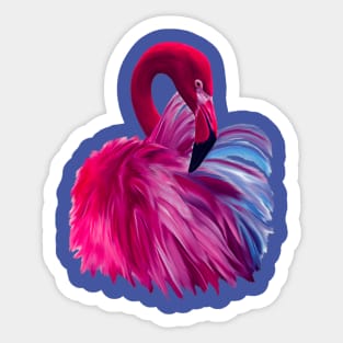 Flamingo Sticker